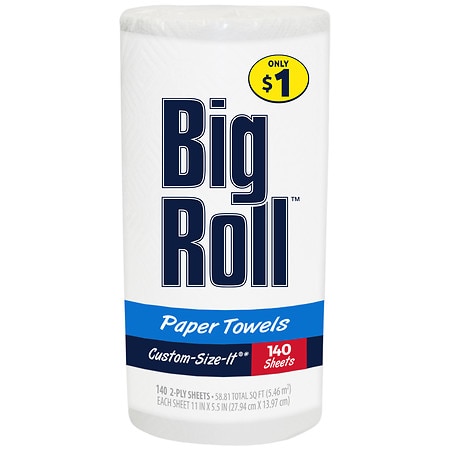 Big Roll Paper Towel - 140.0 sh