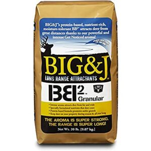 Big & J Bb2 Nutritional Deer Supplement