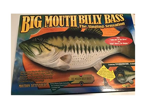 Billy Bass The Singing Sensation