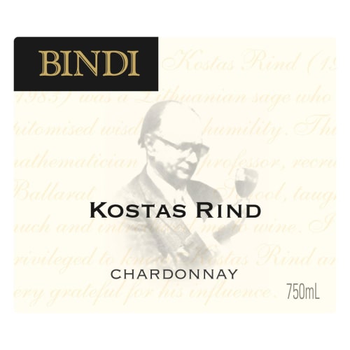 Bindi Wines 2016 Kostas Rind Chardonnay - White Wine