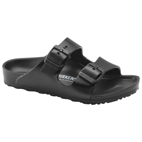 Birkenstock Girls Birkenstock Arizona Cork Sandals - Girls' Toddler Shoes Black/Black Size 10.0