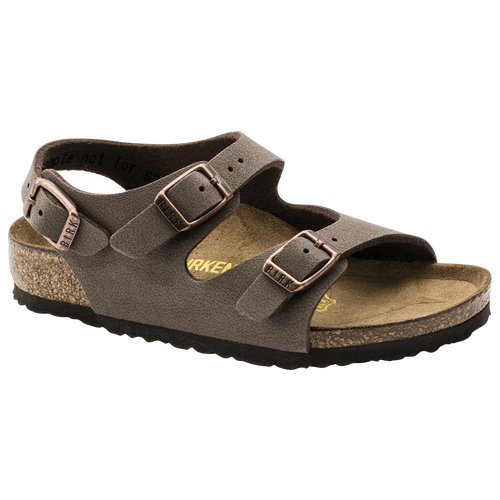 Birkenstock Girls Birkenstock Roma - Girls' Toddler Shoes Brown/Brown Size 07.0