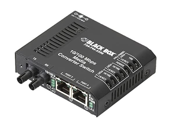 Black Box Fast Ethernet Media Converter