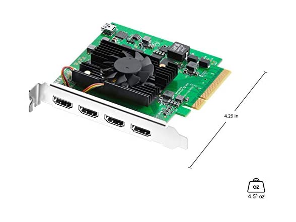 Blackmagic Design Capture Card