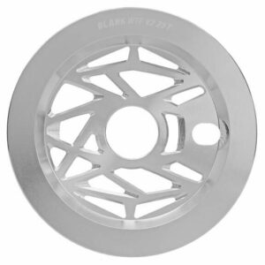 Blank WTF 2 Bashguard Sprocket - 25t - Polished