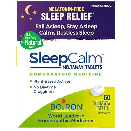 Boiron SleepCalm Homeopathic Sleep Aid Tablets - 60.0 ea