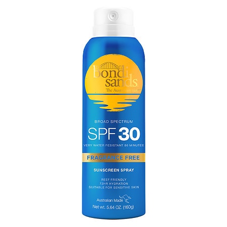 Bondi Sands Fragrance Free Sunscreen Aerosol Mist SPF 30 - 5.64 oz