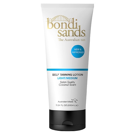 Bondi Sands Self Tanning Lotion, Light/Medium - 7.04 oz