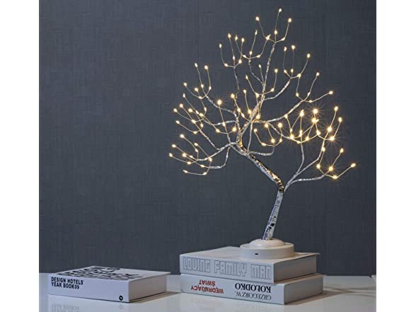 Bonsai Tree Light Voice Control