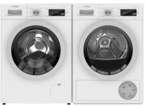 Bosch 500 Front Load Washer & Dryer Set BOWADREW9