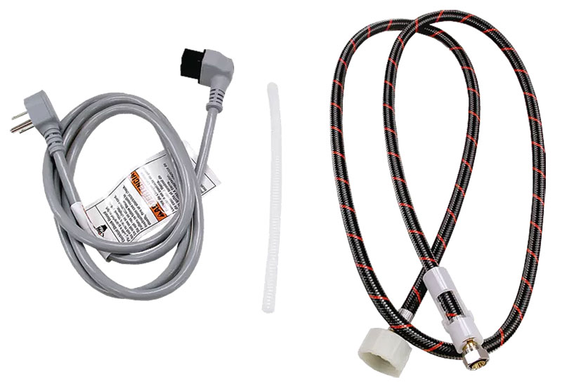 Bosch Dishwasher Power Cord And Supply Hose