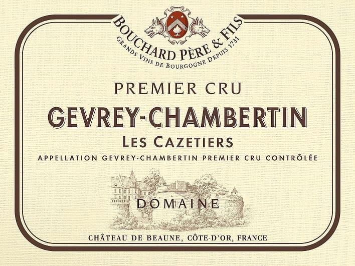 Bouchard Pere & Fils 2011 Gevrey-Chambertin Les Cazetiers Premier Cru - Pinot Noir Red Wine