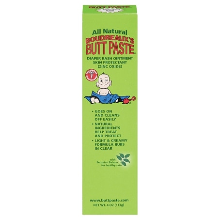 Boudreaux's Buttpaste, All Natural - 4.0 oz