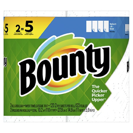 Bounty Select-A-Size Paper Towels - 2.0 ea