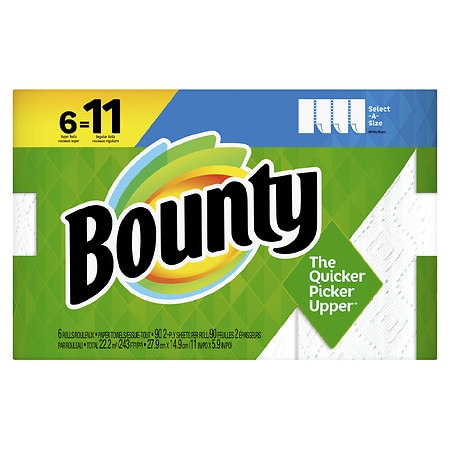 Bounty Select-A-Size Paper Towels - 6.0 ea