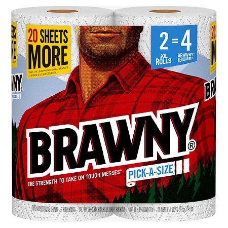 Brawny Paper Towels - 120.0 ea x 2 pack