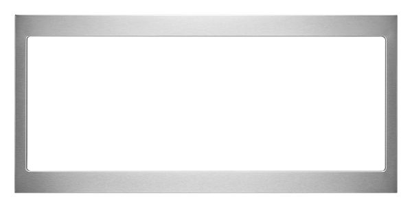 Built-In Low Profile Microwave Slim Trim Kit, Stainless Steel