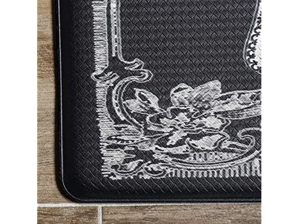 Cafe De Paris Oversized Mat