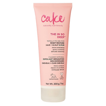 Cake The In So Deep Deep Restore Hair & Scalp Oil-Scrub - 7.0 OZ