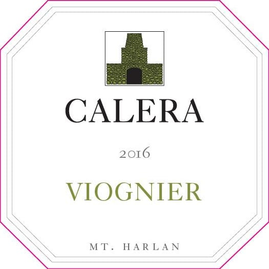 Calera 2016 Mt. Harlan Viognier - White Wine