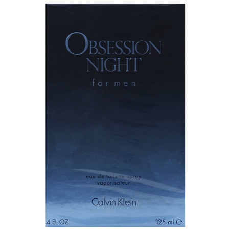 Calvin Klein Obsession Night for Men - 4.0 fl oz