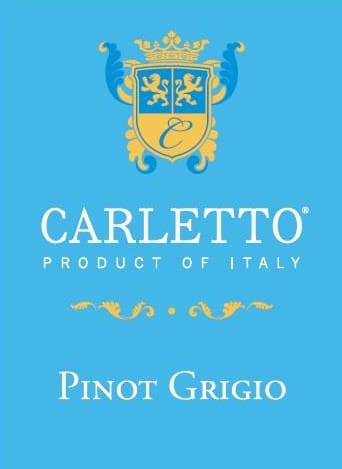 Carletto 2017 Pinot Grigio - Pinot Gris/Grigio White Wine