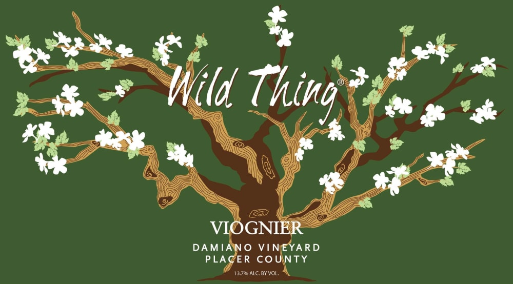 Carol Shelton 2018 Wild Thing Viognier - White Wine