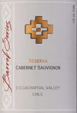 Casas del Toqui 2018 Reserva Barrel Series Cabernet Sauvignon - Red Wine