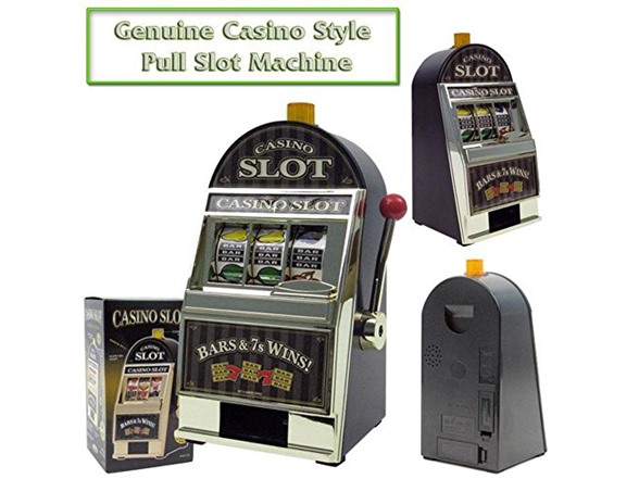 Casino Slot Machine Bank