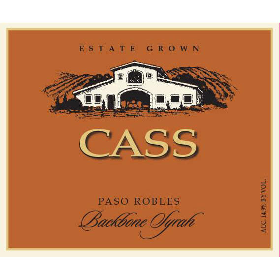 Cass Winery 2016 Backbone Syrah - Syrah/Shiraz Red Wine