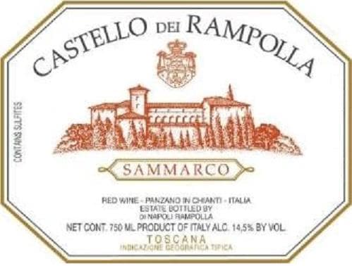 Castello dei Rampolla 2014 Sammarco - Bordeaux Blends Red Wine