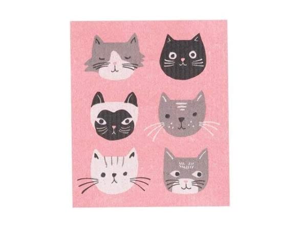 Cats Meow Swedish Dish Cloth