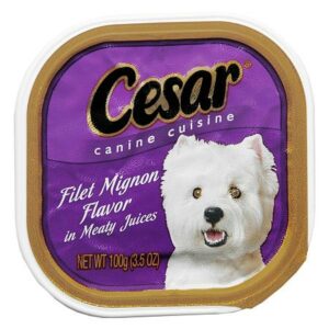 Cesar Canine Cuisine Dog Food - 3.5 Ounces
