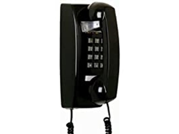 Cetis Wall Phone Black