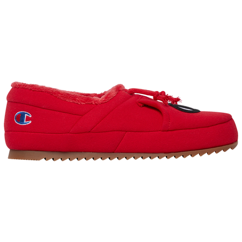 Champion Mens Champion Slippers - Mens Shoes Red/Gum Size 10.0