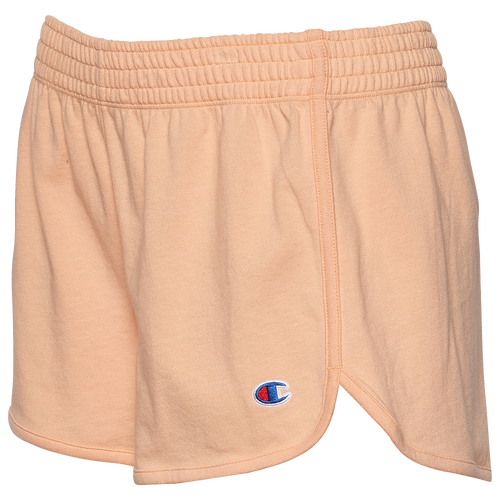 Champion Womens Champion Reverse Weave Shorts - Womens Certain Peach/Certain Peach Size M