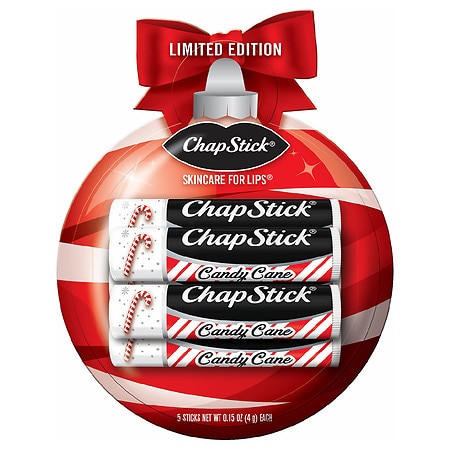 ChapStick Lip Balm 5 Pack Ornament - 0.15 oz x 5 pack