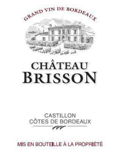 Chateau Brisson 2018 (Futures Pre-Sale) - Bordeaux Blends Red Wine