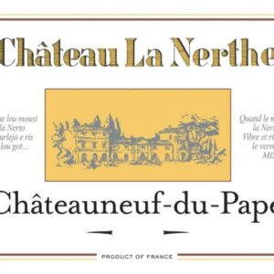 Chateau La Ner2015 Chateauneuf-du-Pape Rouge - Rhone Blends Red Wine