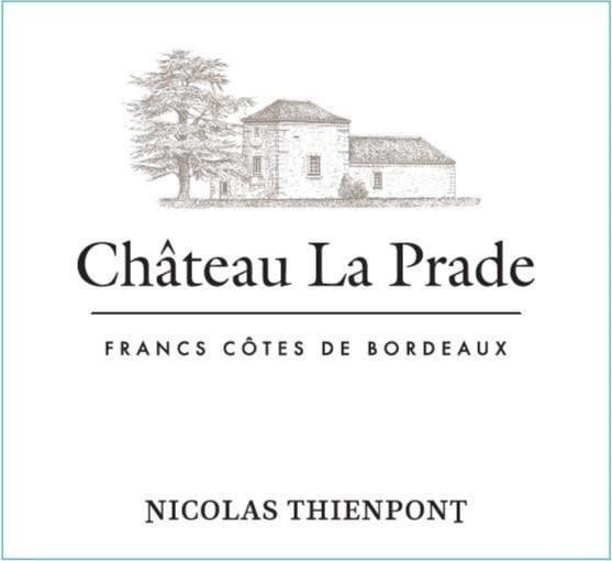 Chateau La Prade 2018 - Bordeaux Blends Red Wine