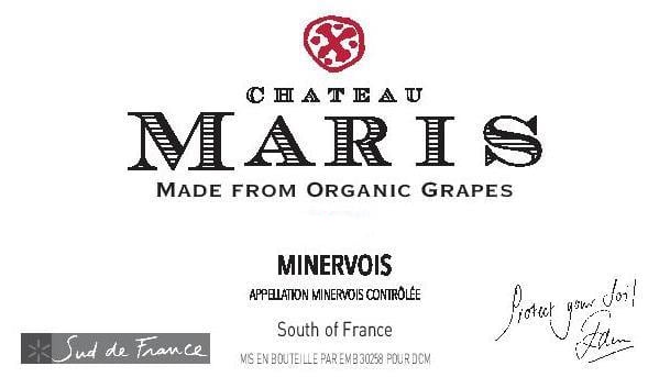 Chateau Maris 2017 Rouge - Rhone Blends Red Wine