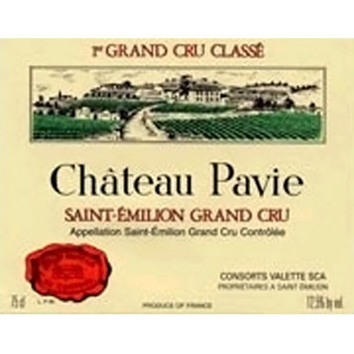 Chateau Pavie 2015 - Bordeaux Blends Red Wine