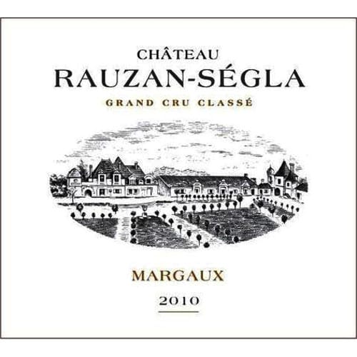 Chateau Rauzan-Segla 2010 - Bordeaux Blends Red Wine