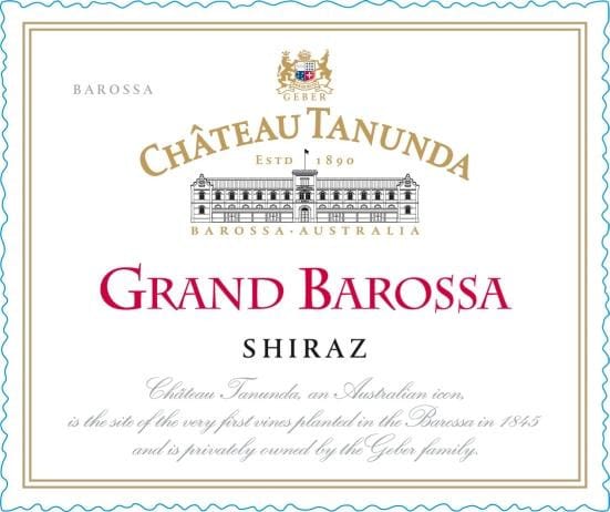 Chateau Tanunda 2017 Grand Barossa Shiraz - Syrah/Shiraz Red Wine