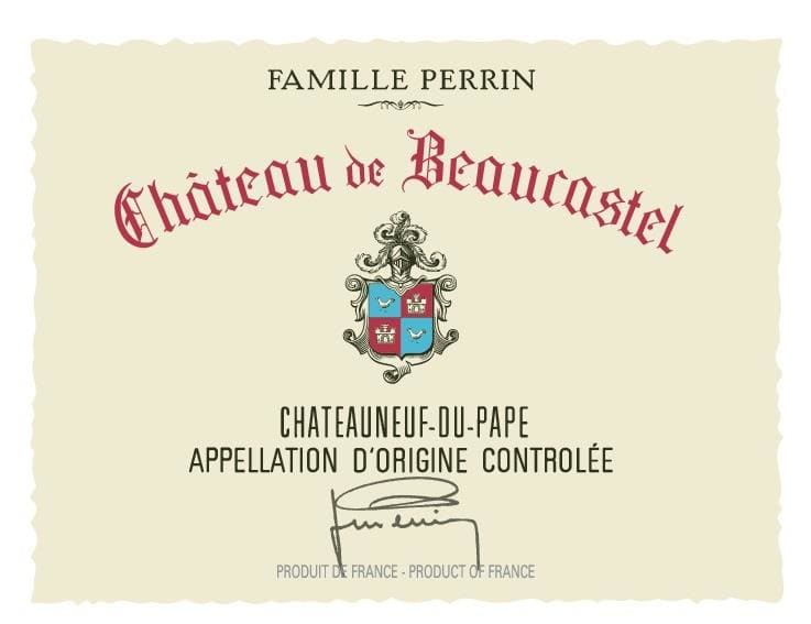 Chateau de Beaucastel 2017 Chateauneuf-du-Pape - Rhone Blends Red Wine