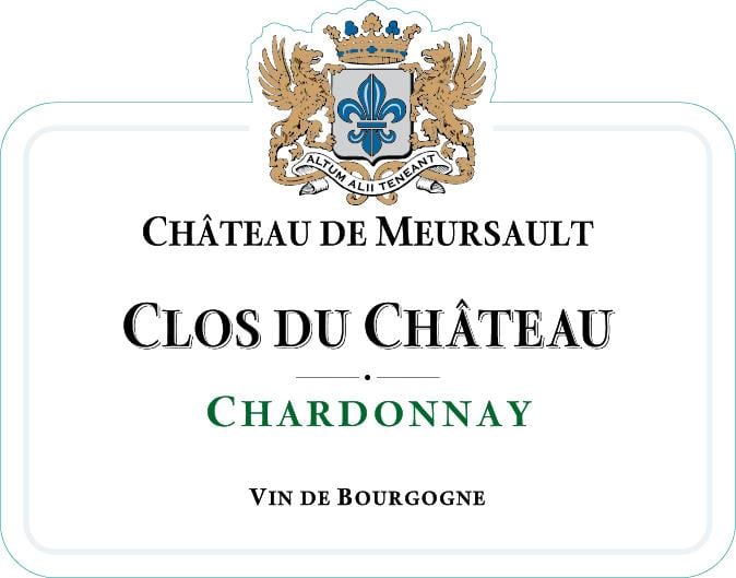 Chateau de Meursault 2017 Clos Du Chateau Chardonnay - White Wine