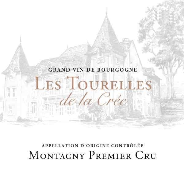 Chateau de la Cree 2017 Les Tourelles Montagny Premier Cru - Chardonnay White Wine