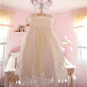 Christening Gown Baby Girl Lace Toddler