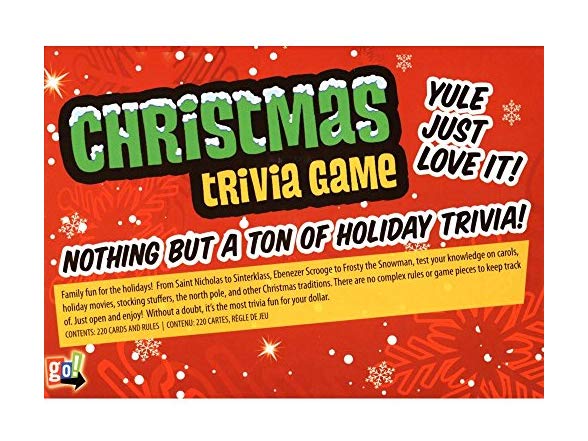 Christmas Trivia Game