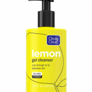 Clean & Clear Cleansers & Facial Wipes - Lemon & Vitamin C Oil-Free Gel Cleanser